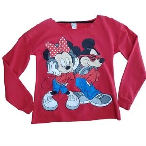 Like new XS Disney Mickey and Minnie mouse sweater